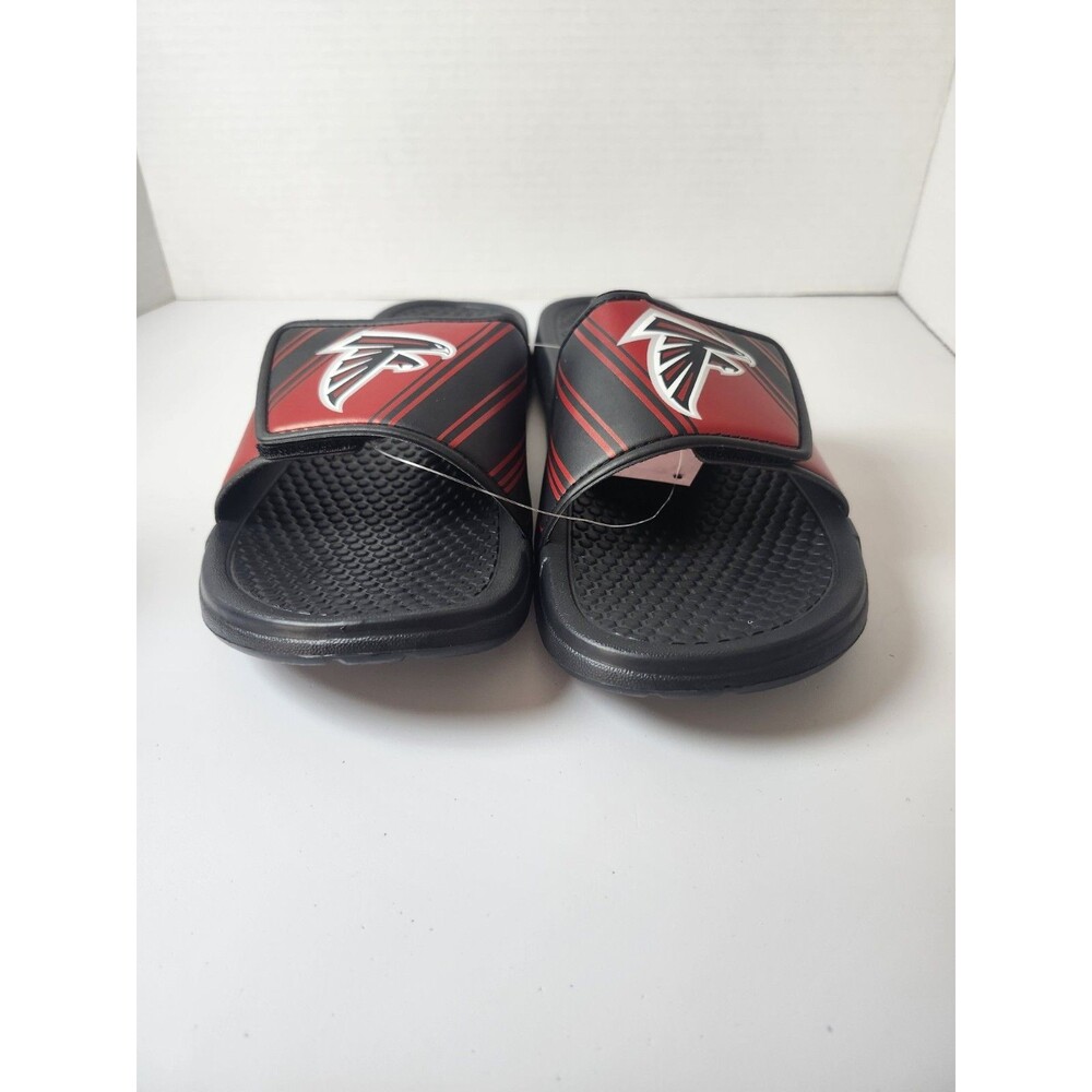 Atlanta Falcons NFL Men's Foam Sport Slide On Sandal Men's Size 9-10